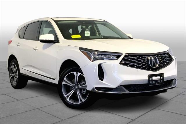 new 2025 Acura RDX car, priced at $49,250