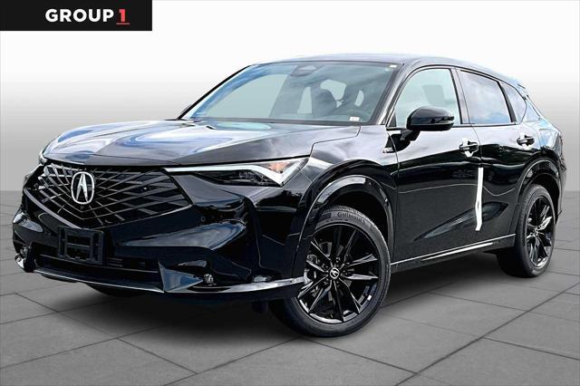 new 2025 Acura ADX car, priced at $45,350