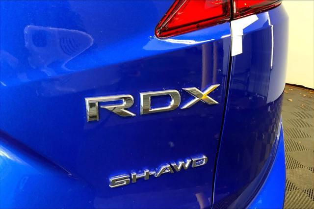 new 2025 Acura RDX car, priced at $56,400