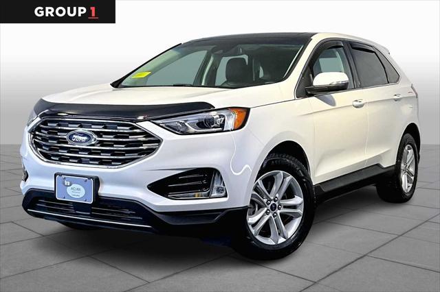 used 2020 Ford Edge car, priced at $19,587