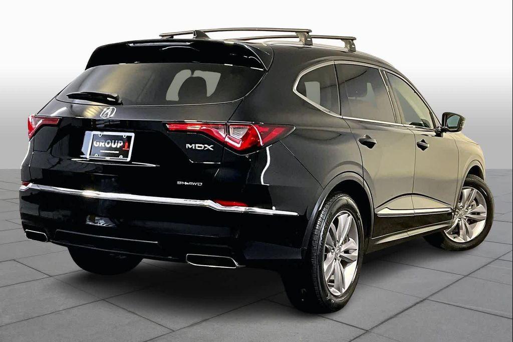 used 2023 Acura MDX car, priced at $38,541