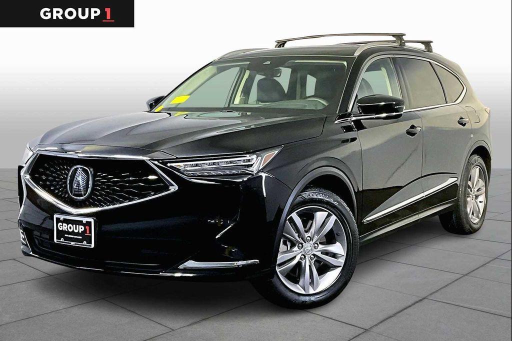 used 2023 Acura MDX car, priced at $38,541