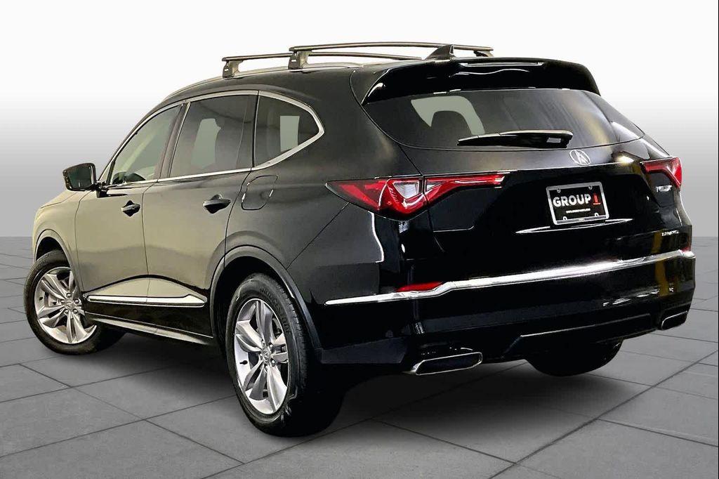 used 2023 Acura MDX car, priced at $38,541