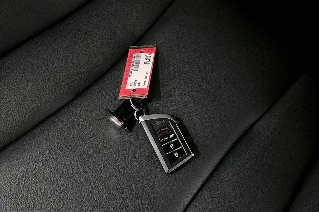 used 2023 Acura MDX car, priced at $38,541