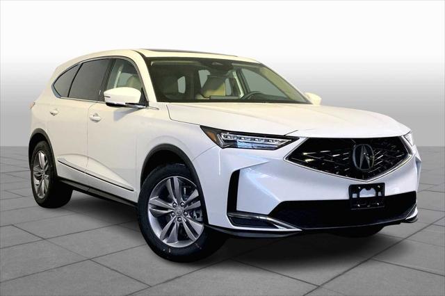 new 2025 Acura MDX car, priced at $55,350