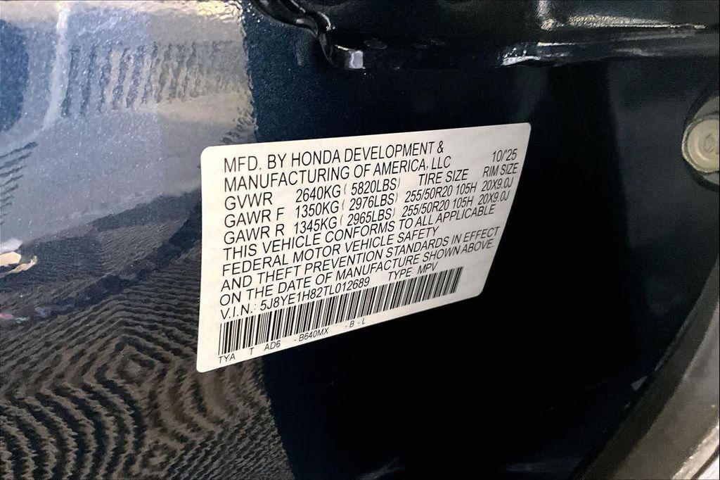 new 2026 Acura MDX car, priced at $68,250