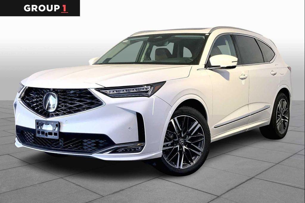 new 2026 Acura MDX car, priced at $68,850