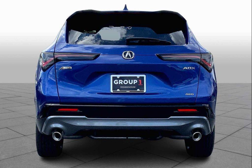 new 2025 Acura ADX car, priced at $41,350
