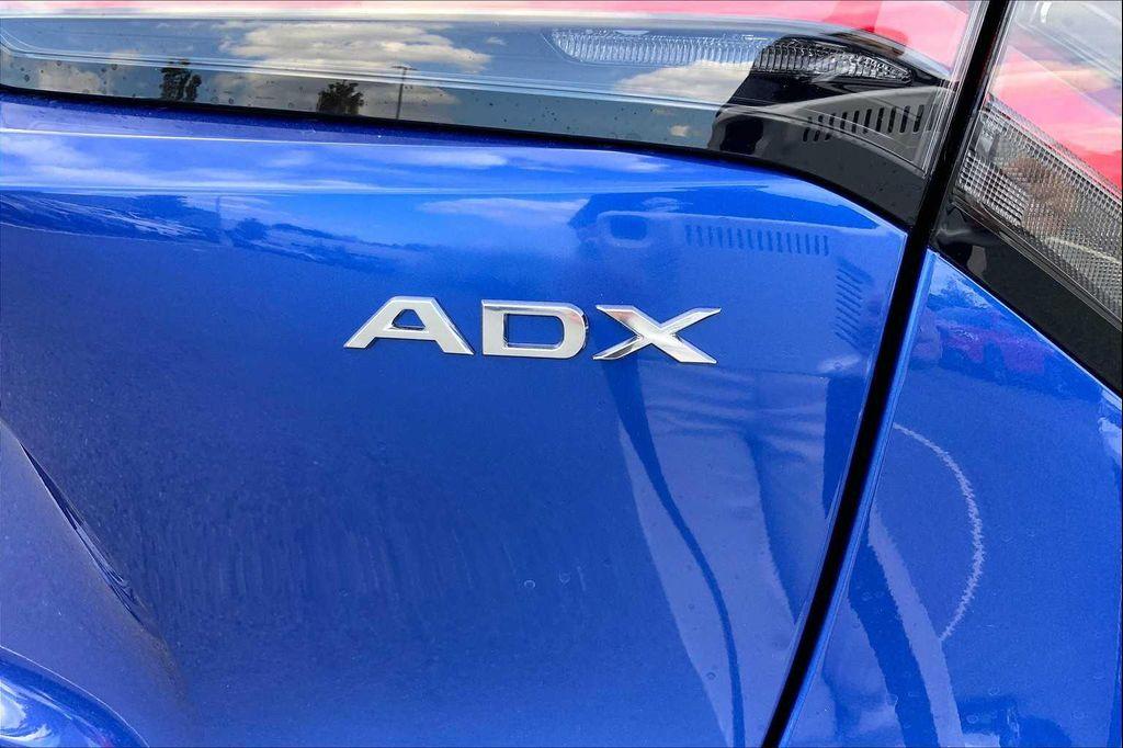 new 2025 Acura ADX car, priced at $41,350