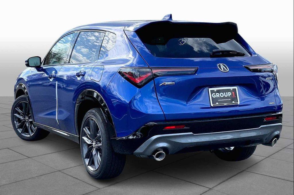 new 2025 Acura ADX car, priced at $41,350