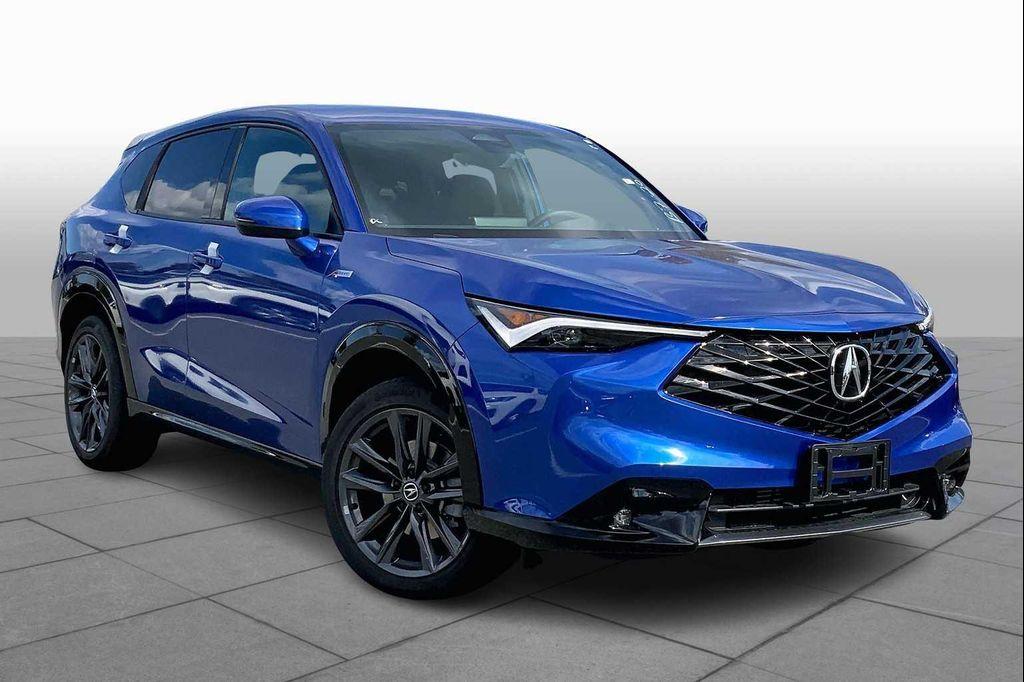 new 2025 Acura ADX car, priced at $41,350