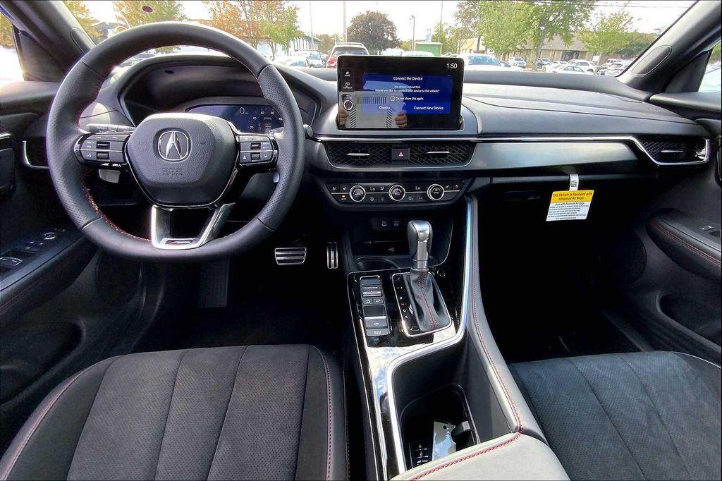 new 2025 Acura ADX car, priced at $41,350