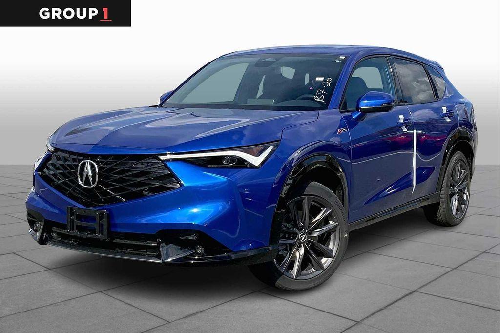 new 2025 Acura ADX car, priced at $41,350