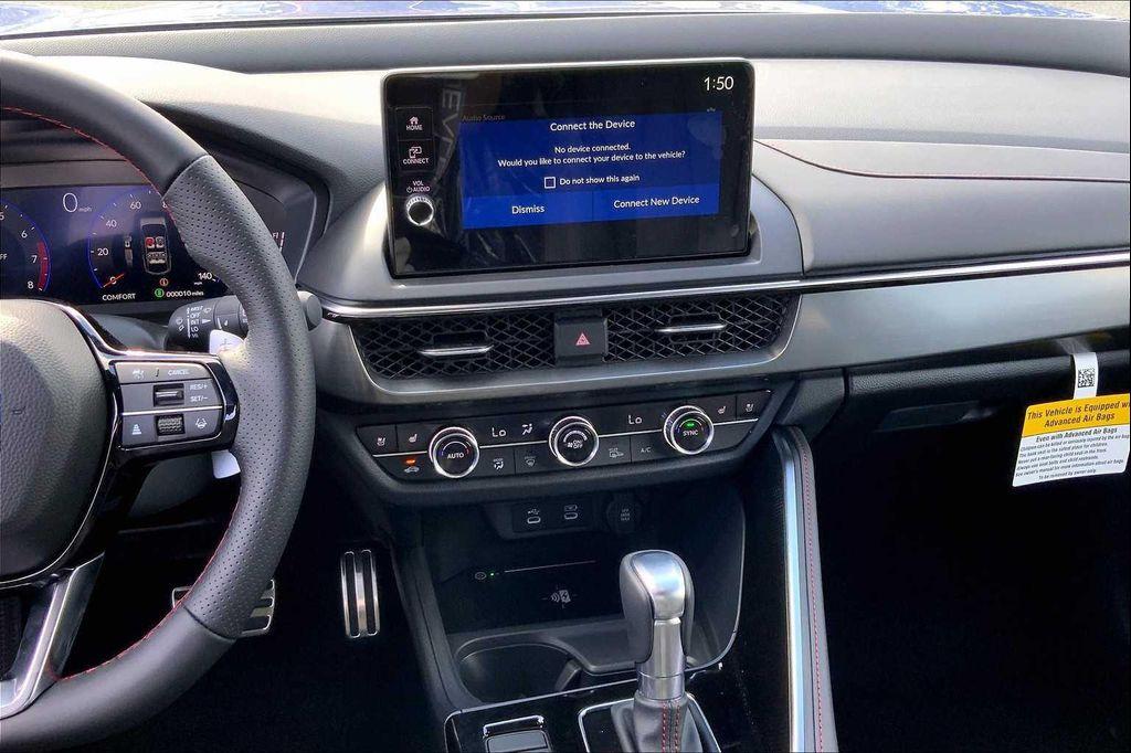 new 2025 Acura ADX car, priced at $41,350