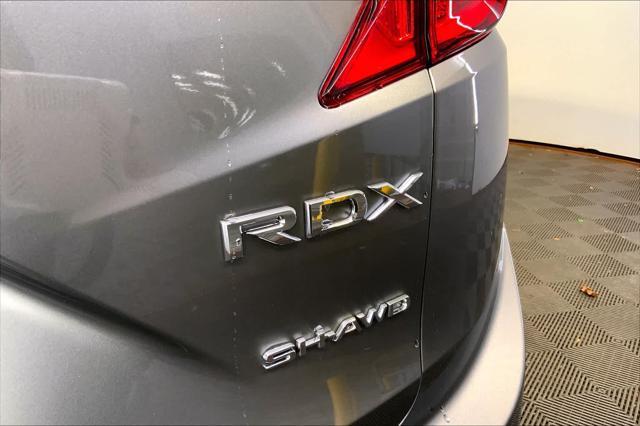 new 2025 Acura RDX car, priced at $46,650