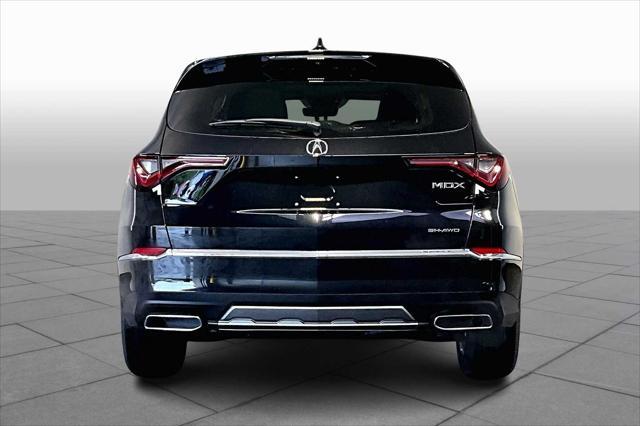new 2026 Acura MDX car, priced at $55,950
