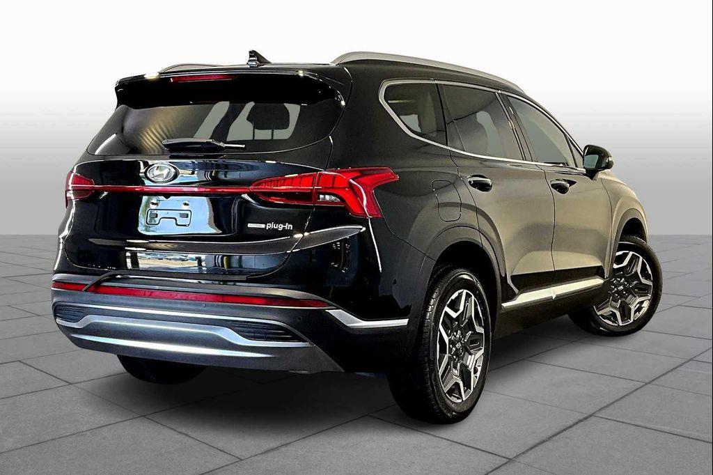 used 2022 Hyundai Santa Fe car, priced at $24,884