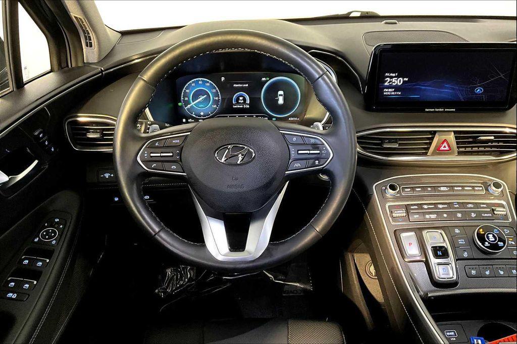 used 2022 Hyundai Santa Fe car, priced at $24,884