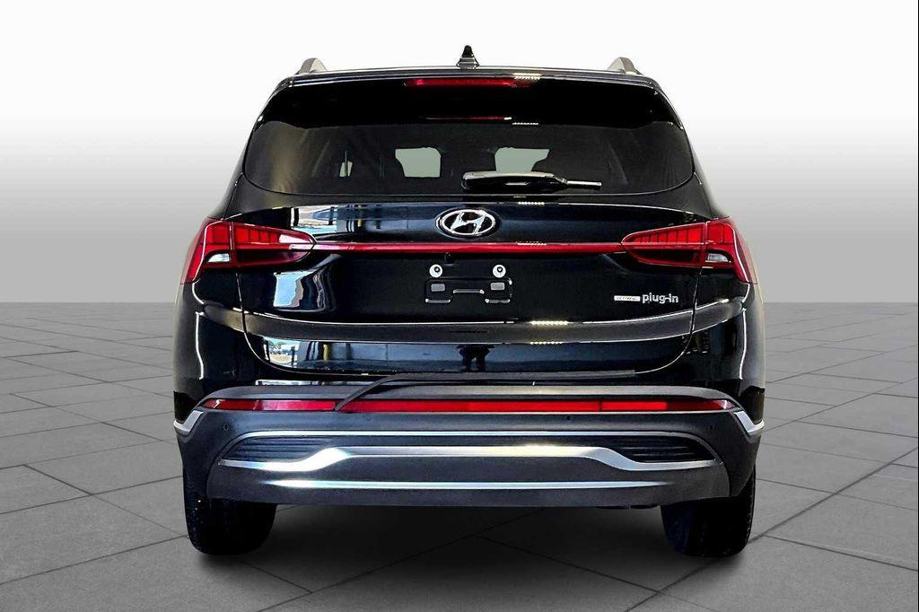 used 2022 Hyundai Santa Fe car, priced at $24,884