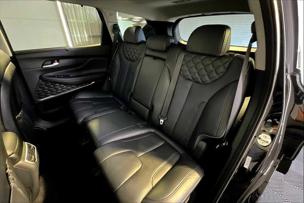 used 2022 Hyundai Santa Fe car, priced at $24,884