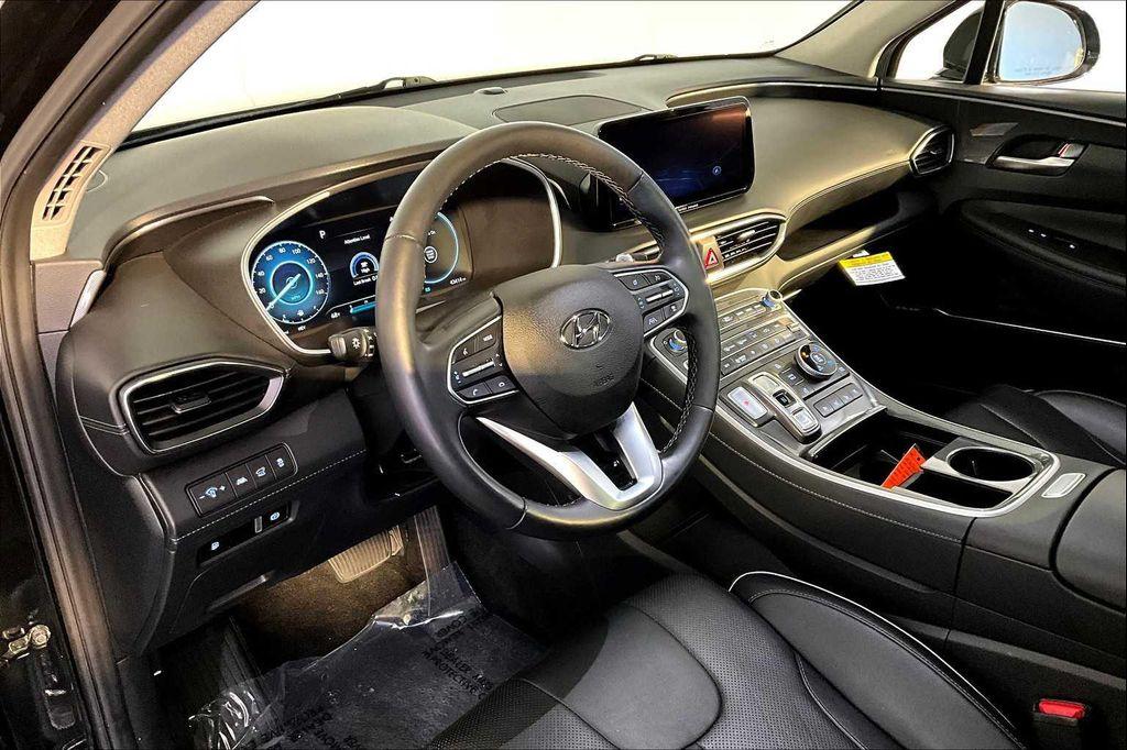 used 2022 Hyundai Santa Fe car, priced at $24,884