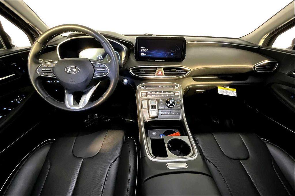 used 2022 Hyundai Santa Fe car, priced at $24,884
