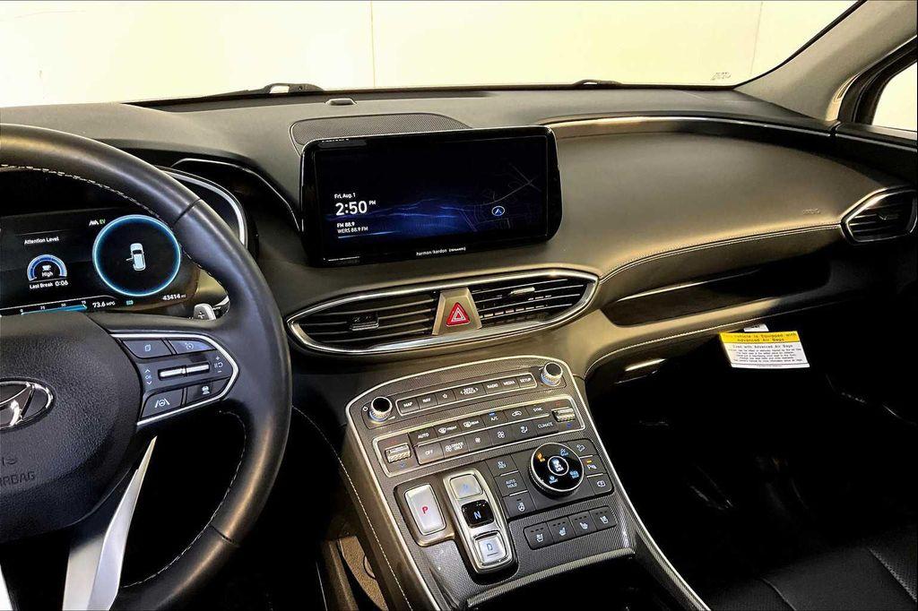 used 2022 Hyundai Santa Fe car, priced at $24,884