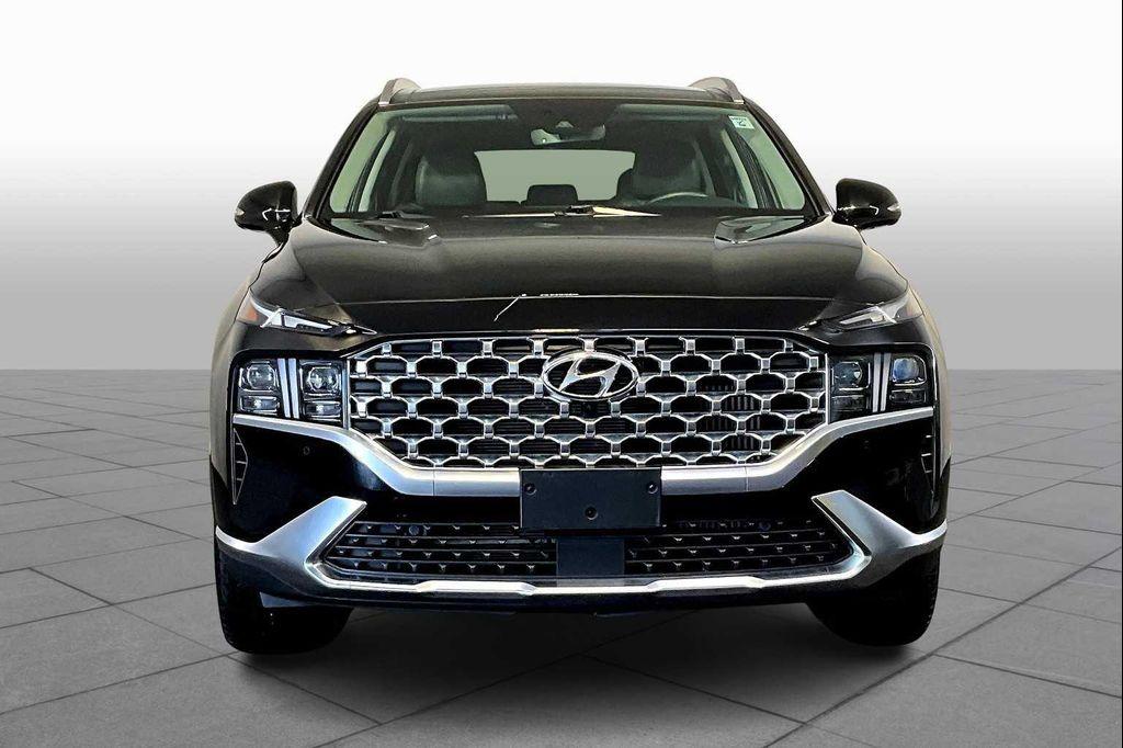 used 2022 Hyundai Santa Fe car, priced at $24,884