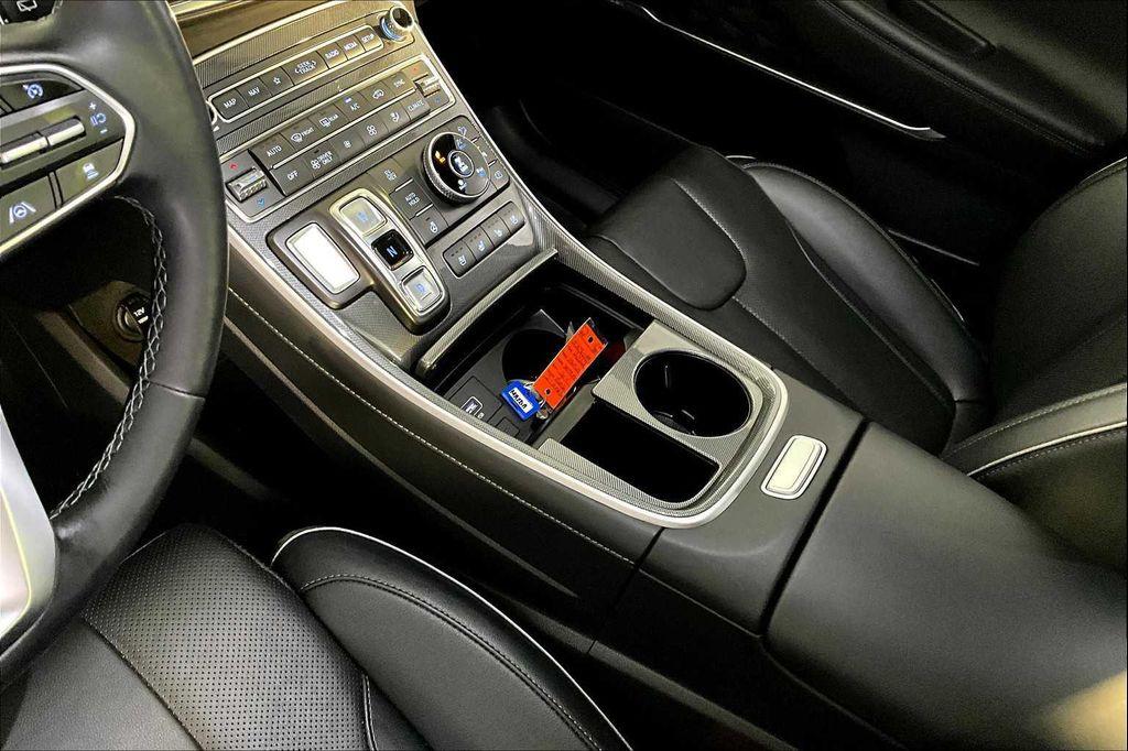 used 2022 Hyundai Santa Fe car, priced at $24,884