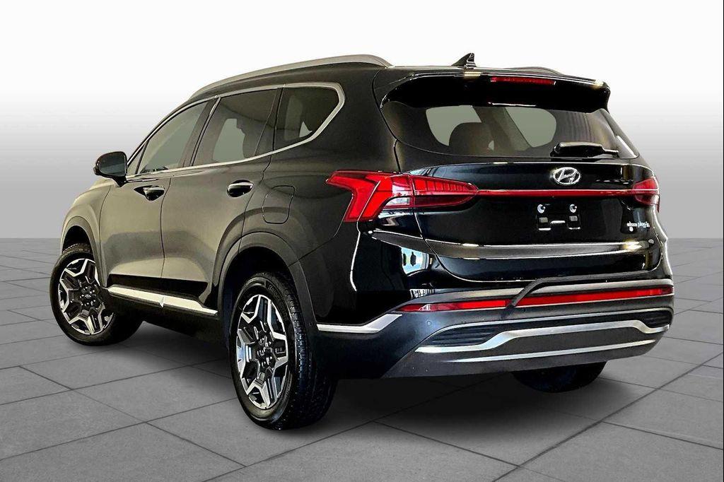 used 2022 Hyundai Santa Fe car, priced at $24,884