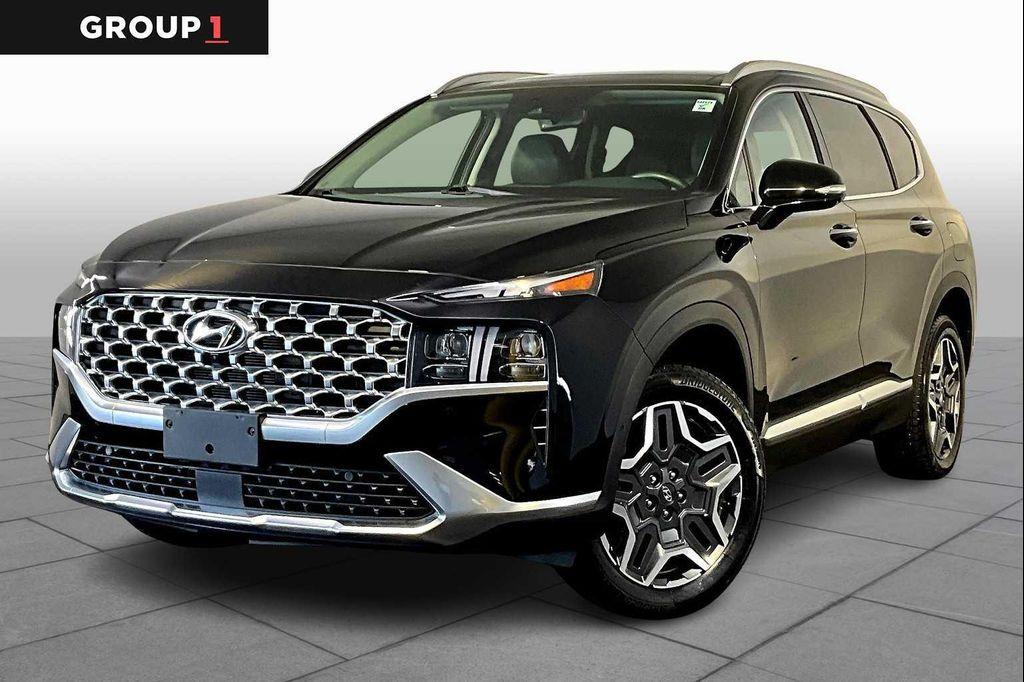 used 2022 Hyundai Santa Fe car, priced at $27,855