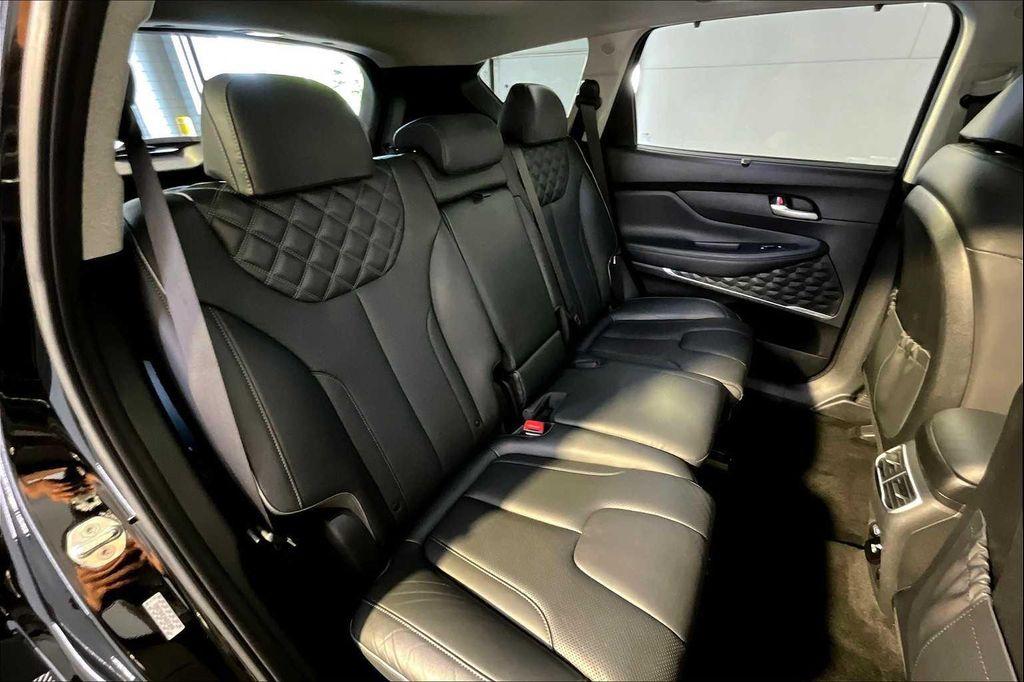 used 2022 Hyundai Santa Fe car, priced at $24,884