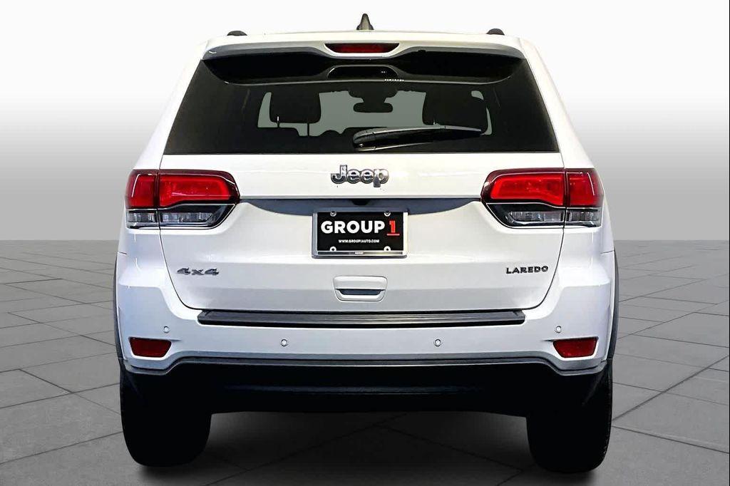 used 2021 Jeep Grand Cherokee car, priced at $21,900