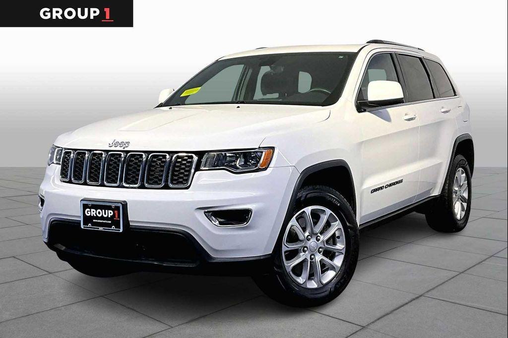 used 2021 Jeep Grand Cherokee car, priced at $21,900