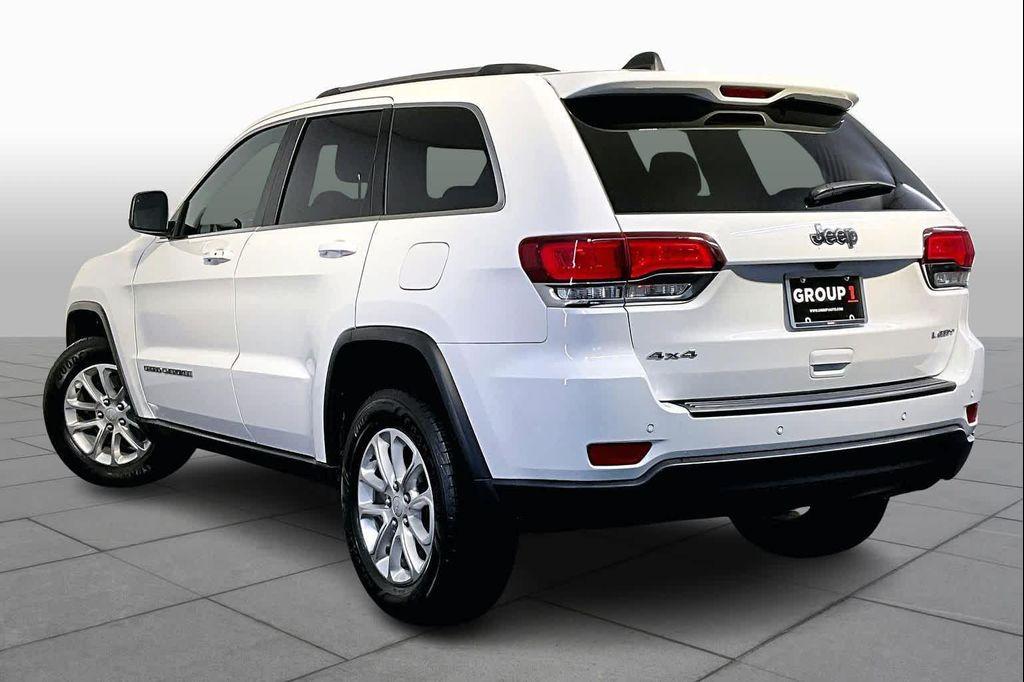 used 2021 Jeep Grand Cherokee car, priced at $21,900