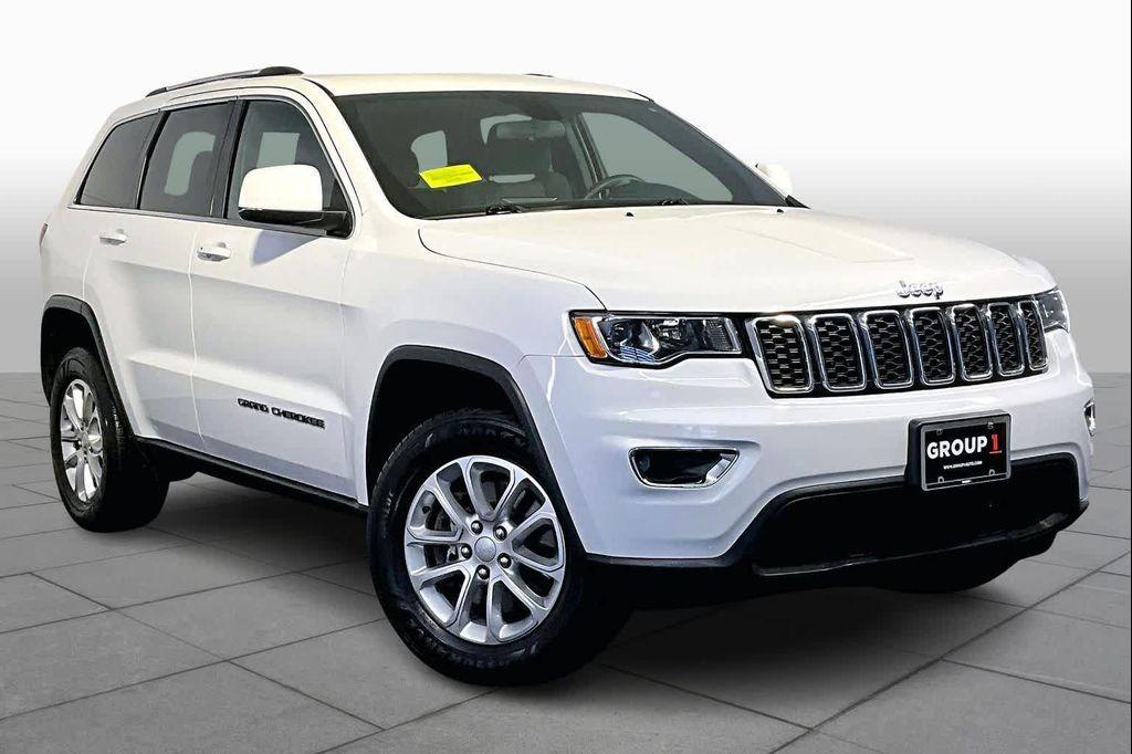 used 2021 Jeep Grand Cherokee car, priced at $21,900