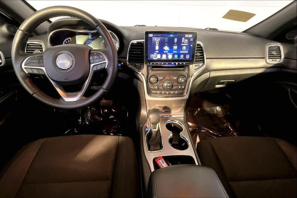 used 2021 Jeep Grand Cherokee car, priced at $21,900