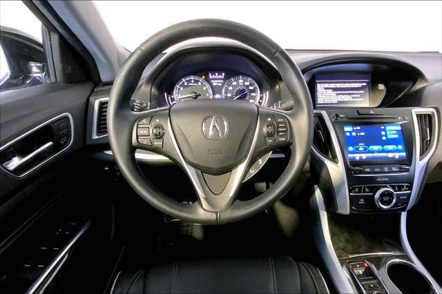 used 2020 Acura TLX car, priced at $22,900