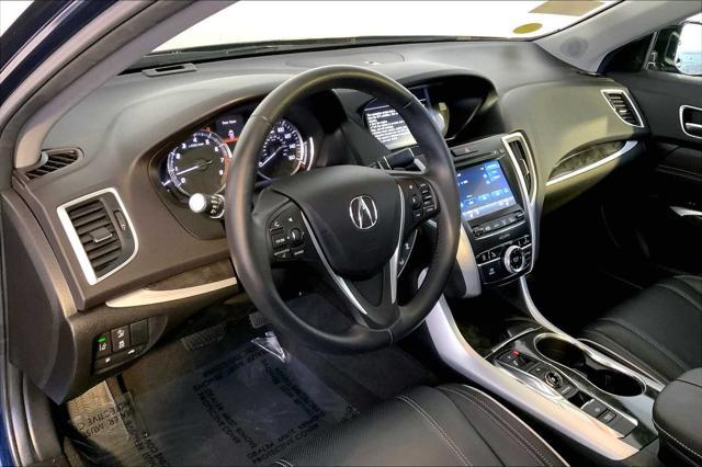 used 2020 Acura TLX car, priced at $22,900