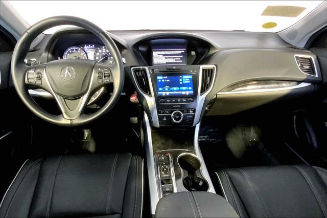 used 2020 Acura TLX car, priced at $22,900