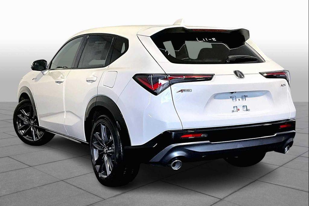 new 2025 Acura ADX car, priced at $39,950