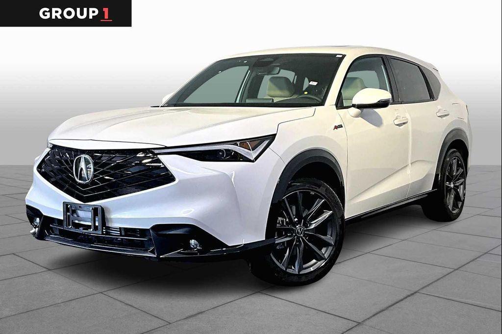 new 2025 Acura ADX car, priced at $39,950