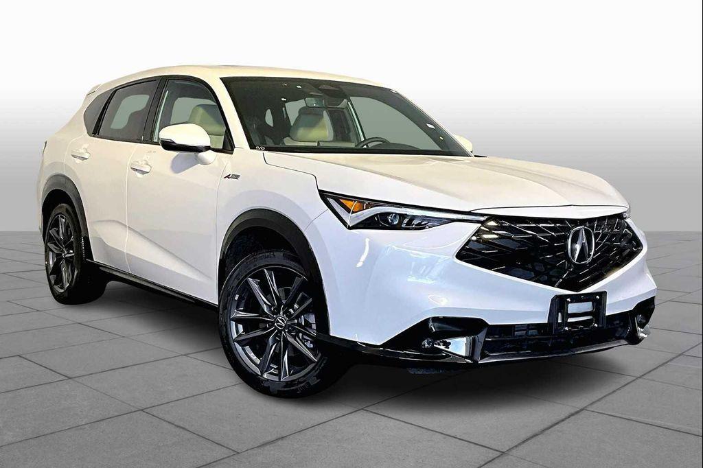 new 2025 Acura ADX car, priced at $39,950