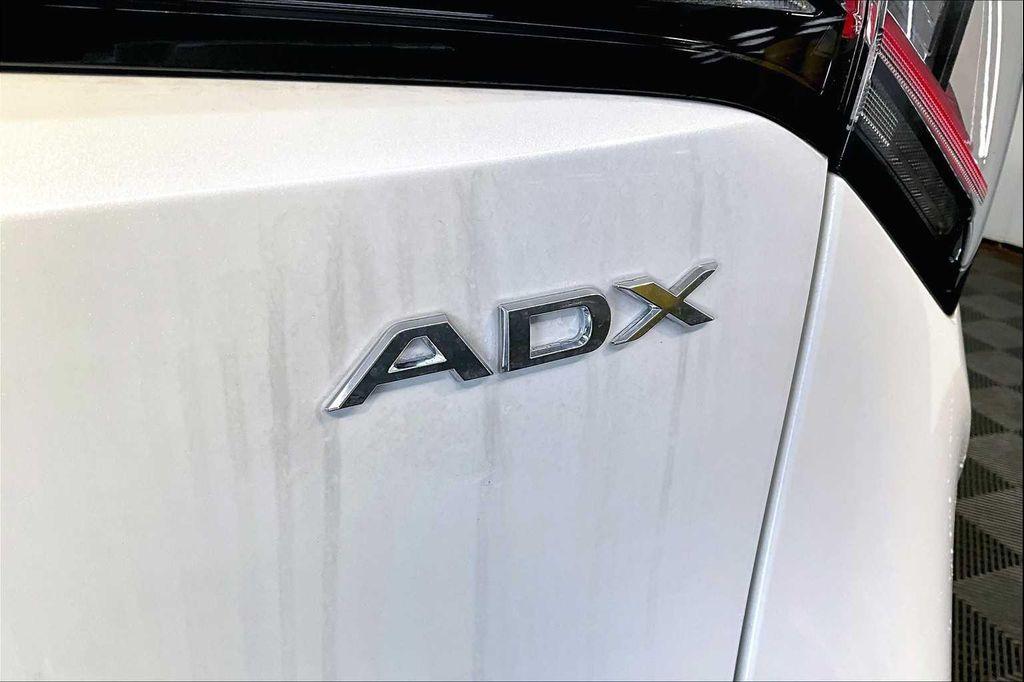 new 2025 Acura ADX car, priced at $39,950