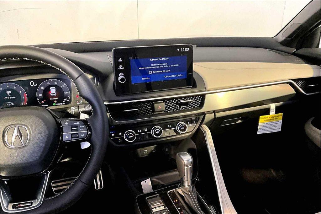 new 2025 Acura ADX car, priced at $39,950