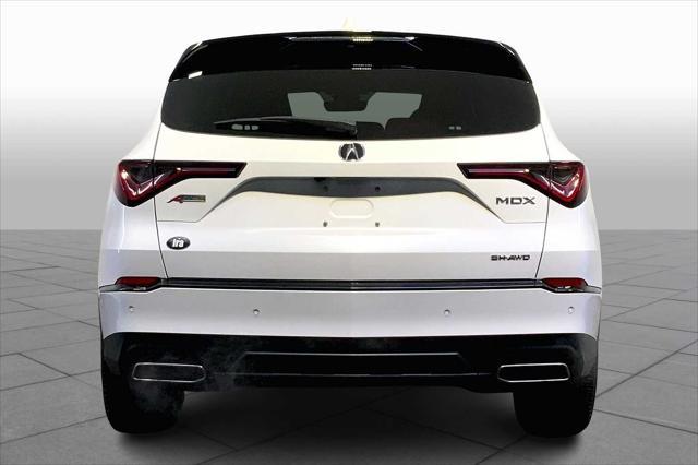 used 2022 Acura MDX car, priced at $40,687