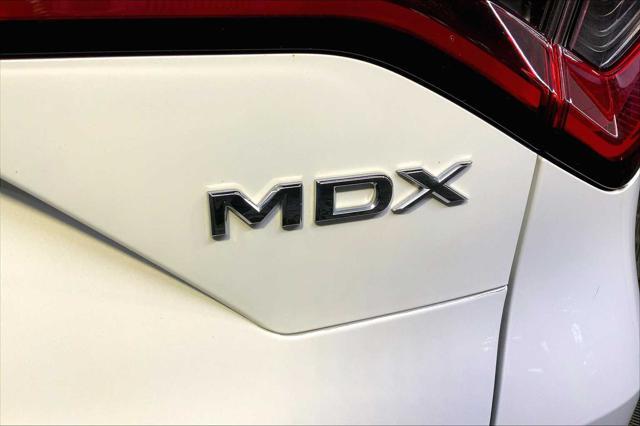 used 2022 Acura MDX car, priced at $40,687