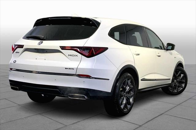 used 2022 Acura MDX car, priced at $40,687