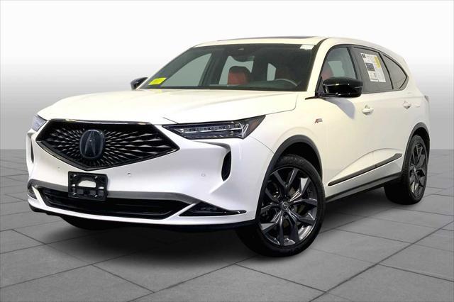 used 2022 Acura MDX car, priced at $40,687