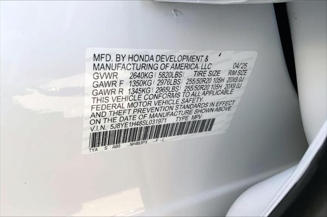 new 2025 Acura MDX car, priced at $60,750